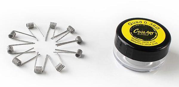 CoilART Quad 0.36 ом 1шт.