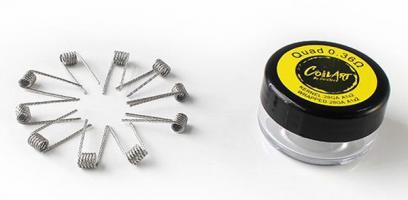 CoilART Quad 0.36 ом 1шт.