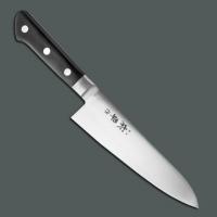 FC-42, Нож Шеф Fuji Cutlery Narihira, 180 мм, сталь Mo-V, рукоять ABS пластик, #8000 (10225030/220413/0002953)