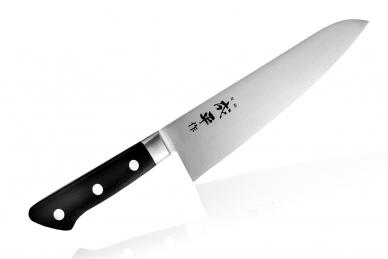 FC-44, Нож Шеф Fuji Cutlery Narihira, 240 мм, сталь Мо-V, рукоять ABS пластик, #8000 (10225030/220413/0002953)