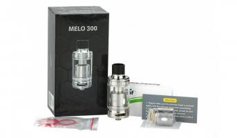 Клиромайзер Eleaf MELO 300 с регул. - 6.5мл (черный)