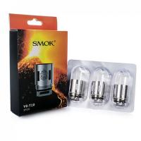 Сменный испаритель SMOK TFV8 V8-T10 (10 спирал) (50-300W / 130-190W)  0.12 Ом 1шт.