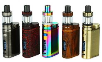 Стартовый комплект Eleaf iStick Pico 75W с клиромайзером 2.0мл Melo 3 Mini (красный кракле)