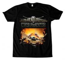 Футболка World of Tanks бой