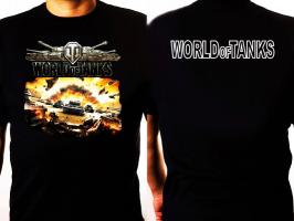 Футболка World of Tanks бой