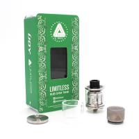 Клиромайзер IJOY Limitless SUB OHM Tank - 2мл (сталь) Клиромайзер IJOY Limitless SUB OHM Tank - 2мл (сталь)