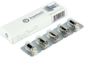 Сменный испаритель Joye-tech Cubis/Cuboid Mini/Egrip II/AIO SS316 (15-25W) (в упак 5шт) 1.0 Ом 1шт.