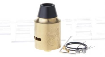 Дрипка Doge V4 RDA (латунь)