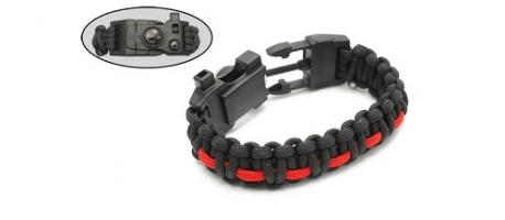 браслет из паракорда WA-025BK