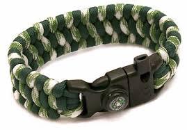 браслет из паракорда ШПБ 210-25