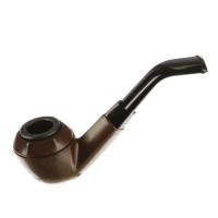 Трубка классическая, цвет коричневый, 13*3*5 см   2364634