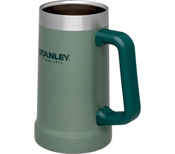Кружка STANLEY Adventure Пивная кружка 0,7L зеленая