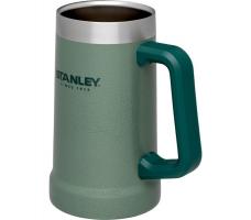 Кружка STANLEY Adventure Пивная кружка 0,7L зеленая
