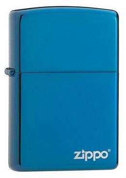 Зажигалка Sapphire Zippo Logo №20446ZL