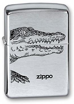 Зажигалка Zippo №200 Alligator
