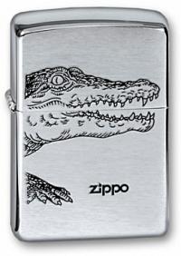 Зажигалка Zippo №200 Alligator