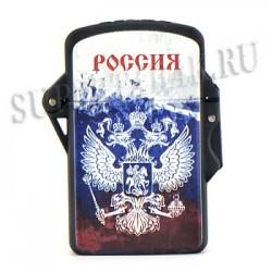 Зажигалка турбо Zenga Case Jet ZL-4 - Россия  (1 шт.)