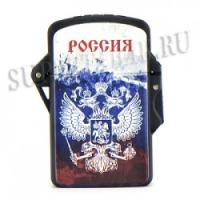 Зажигалка турбо Zenga Case Jet ZL-4 - Россия  (1 шт.)
