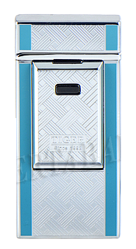 Электроимпульсная Зажигалка Tiger 900 J DB-03 (Silver Blue)