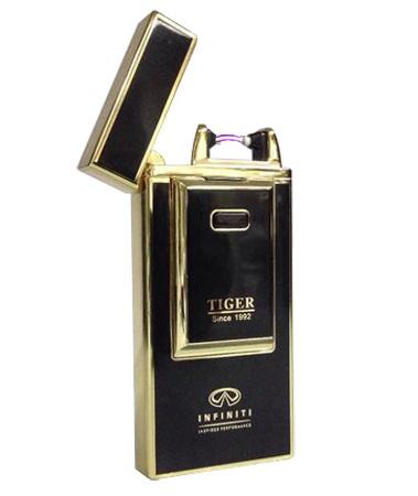 Электроимпульсная Зажигалка Tiger 909 DB-02 (Ромб)