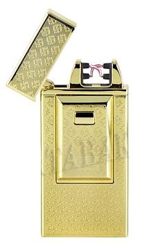 Электроимпульсная Зажигалка Tiger 915 S-01 (Gold)