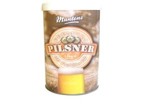 Солодовый экстракт Muntons Pilsner, 1,5 кг