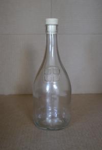 Бутылка для самогона с окном 0.5л