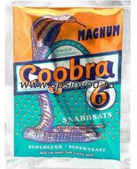 Спиртовые Дрожжи сухие активные Coobra 6 Magnum, 90гр