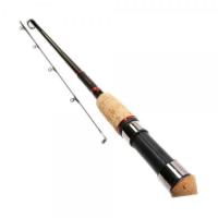 Спиннинг штекерный ANGELL II spin тест 5-25G 2.4M карбон (чёрный)