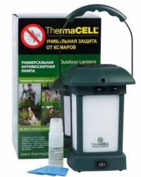 Лампа противомоскитная Outdoor Lantern (состав: прибор + 1 газовый картридж + 3 пластины)