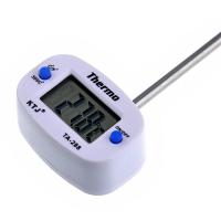 Многоцелевой цифровой термометр поворотный со щупом (-50/+300 градусов)