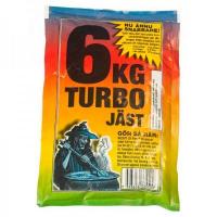 Дрожжи сухие активные Turbo 6 JAST, 135гр (Ведьма)