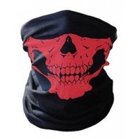 Маска-труба "Череп красный" Маска-труба "Череп красный"