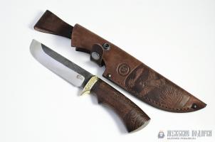 Нож Варяг,кован. ст.95х18 со следами ковки ,венге,литье Нож Варяг,кован. ст.95х18 со следами ковки ,венге,литье