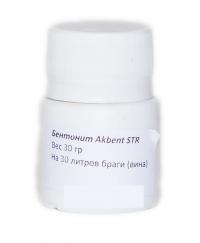 Бентонит Akbent STP 30гр.