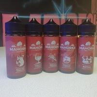 Жидкость MAHORKA RED Tobacco with Menthol 6мг 120мл