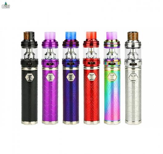 Стартовый комплект Eleaf iJust 3 с баком Ello Duro 6.5мл 3000 мАч НОВЫЙ ЦВЕТ АКРИЛ(КРАСНЫЙ)