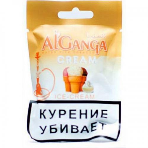 Табак для кальяна Al Ganga CREAM - Мороженое - пачка 15 гр