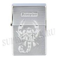 Зажигалка бензиновая - Angel Scorpion - Арт 24005