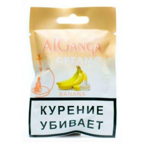 Табак для кальяна Al Ganga CREAM - Банан  - пачка 15 гр