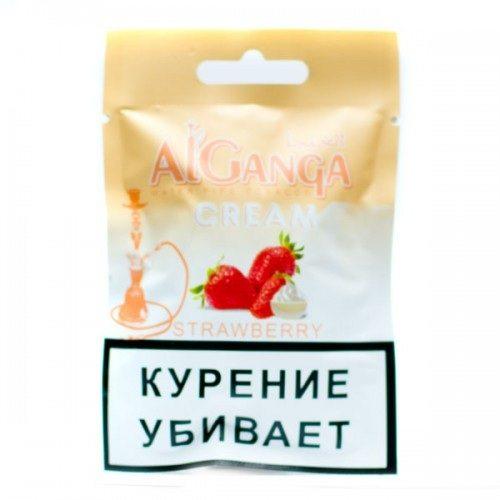 Табак для кальяна Al Ganga CREAM - Клубника - пачка 15 гр