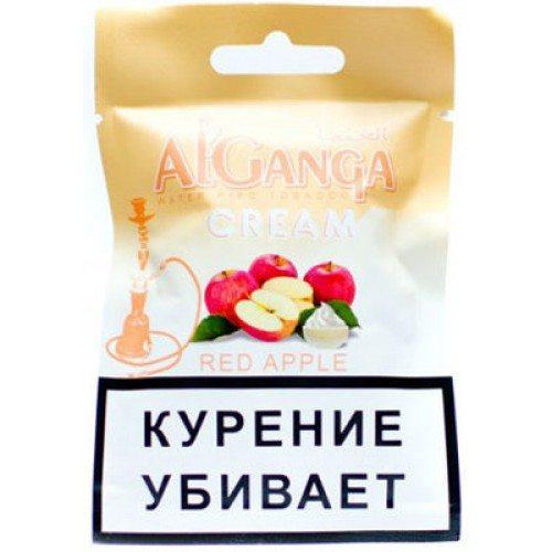 Табак для кальяна Al Ganga CREAM - Красное яблоко - пачка 15 гр