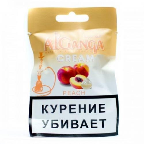 Табак для кальяна Al Ganga CREAM - Персик - пачка 15 гр