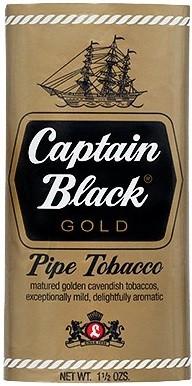Табак Трубочный Captain Black - Gold (42,5 гр)