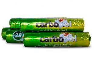 Уголь для кальяна Carbopol-28 10 шт.