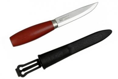 Нож Morakniv Classic № 2, углеродистая сталь, рукоятка из березы