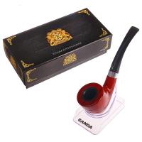 Трубка классическая S, пластик,(+ чехол, подставка, чистящ. комплект) 12.5х3.5х5 см  3122043 Трубка классическая S, пластик,(+ чехол, подставка, чистящ. комплект) 12.5х3.5х5 см  3122043