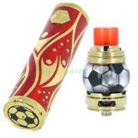 Набор Eleaf iJust 3 с баком Ello Duro 6.5мл 3000 мАч World Cup WR(Чемпионат)(Красный-Золото)