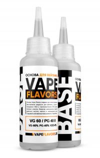Основа Vape Flavors Base Traditional, 100 мл, 18 мг/мл