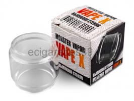 Стекло для клиромайзера Monster Vapor VapeX (iJust S), Выпуклое, 6.5мл, Прозрачный